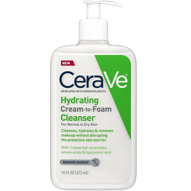 CeraVe Habzó krémtisztító 473ml