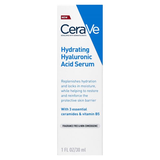CeraVe Hialuronsavas hidratáló szérum 30ml