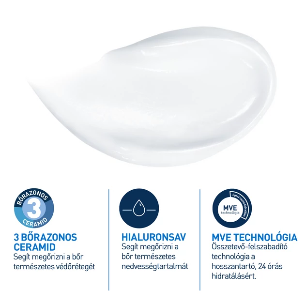 CeraVe Hidratáló testápoló krém utántöltő 453g