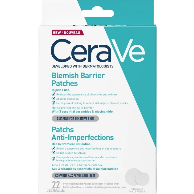 CeraVe Pattanások elleni tapasz 22db