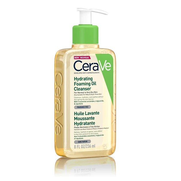 CeraVe Olajos tisztító 236ml