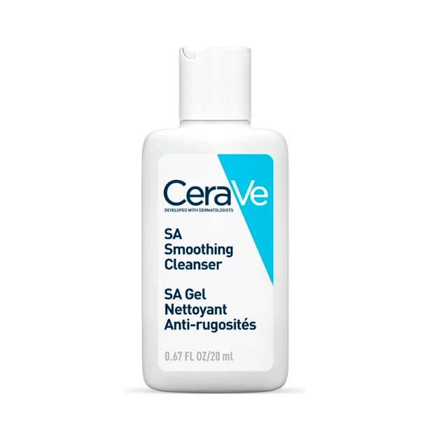CeraVe Bőrsimító tisztító gél 20ml