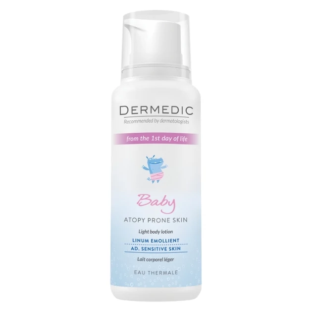 Dermedic Baby Könnyű testápoló lotion 205ml