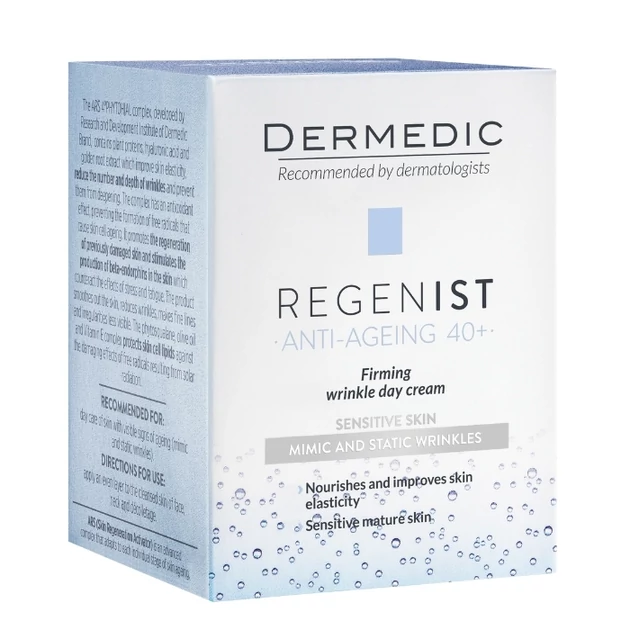 Dermedic REGENIST Feszesítő, ránctalanító nappali krém 50ml