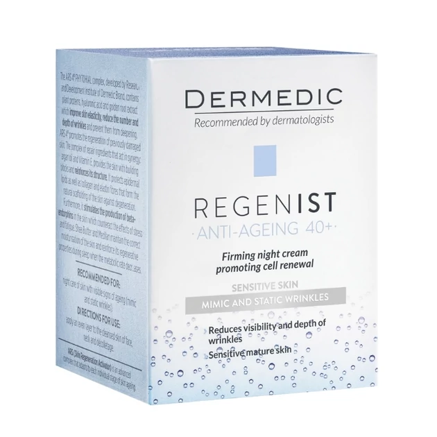 Dermedic REGENIST Feszesítő, sejtmegújító éjszakai krém 50ml