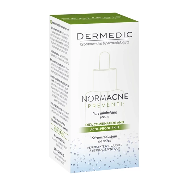 Dermedic Normacne Pórus minimalizáló szérum 30ml