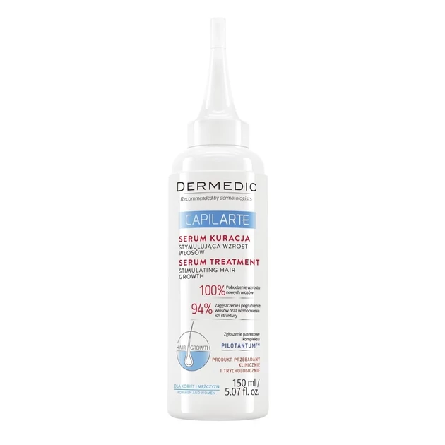 Dermedic Capilarte Hajnövekedést serkentő szérum 150ml