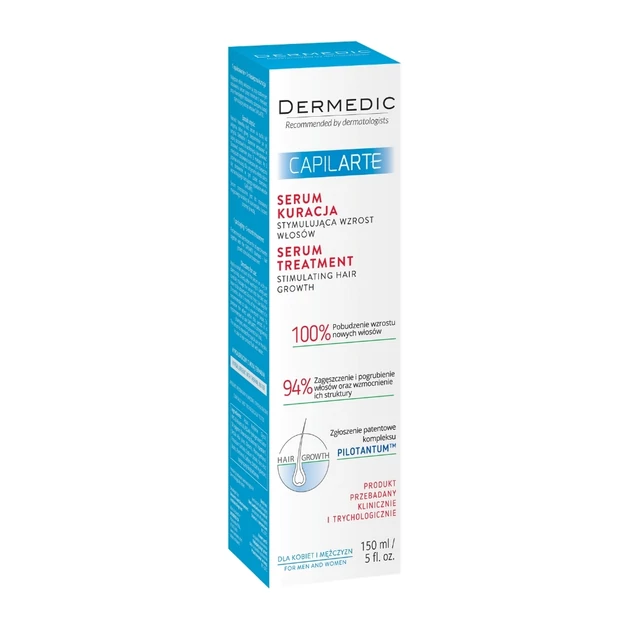 Dermedic Capilarte Hajnövekedést serkentő szérum 150ml