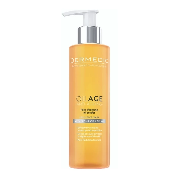 Dermedic OILAGE Arctisztító 200ml