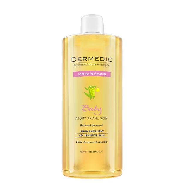 Dermedic Baby Fürdő-és fürdető olaj 500ml