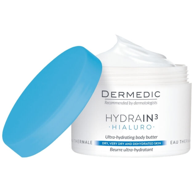 Dermedic Hydrain³ Ultra-hidratáló testvaj hialuronsavval 225ml