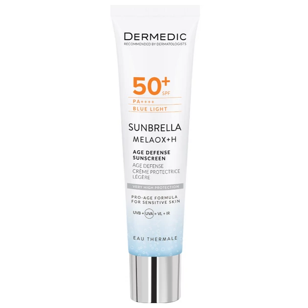 Dermedic Sunbrella Age Defense Öregedésgátló fényvédő SPF 50+ 40ml