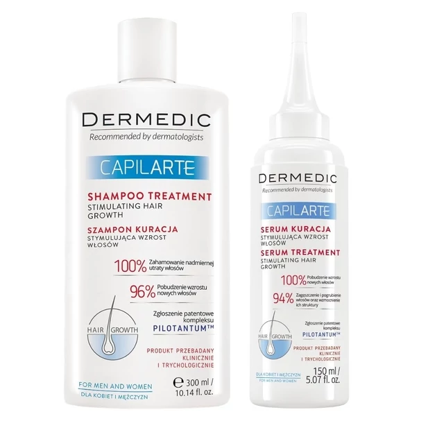 Dermedic Capilarte Hajnövekedést serkentő szérum 150ml