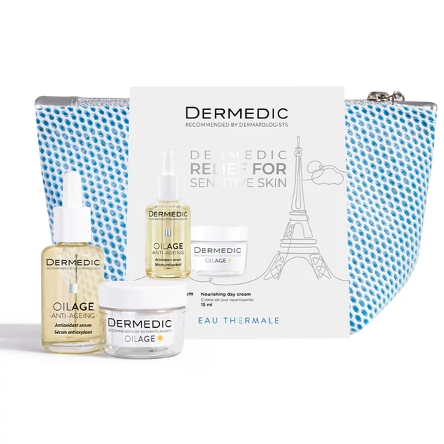 Dermedic Oilage Exkluzív Anti-aging szett szérummal (30+15ml)