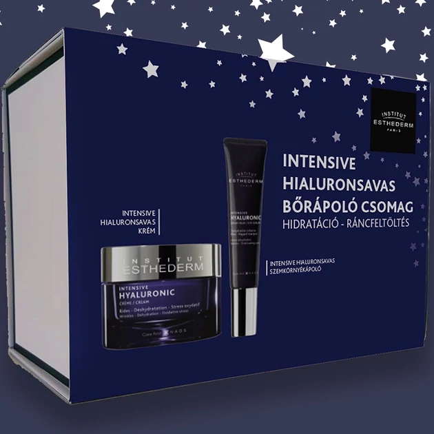 Institut Esthederm Intensive hidratáló és ráncfeltöltő karácsonyi csomag