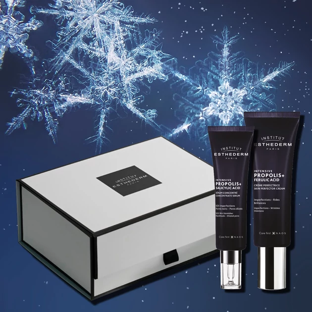 Institut Esthederm Intensive Propolisz+ karácsonyi csomag
