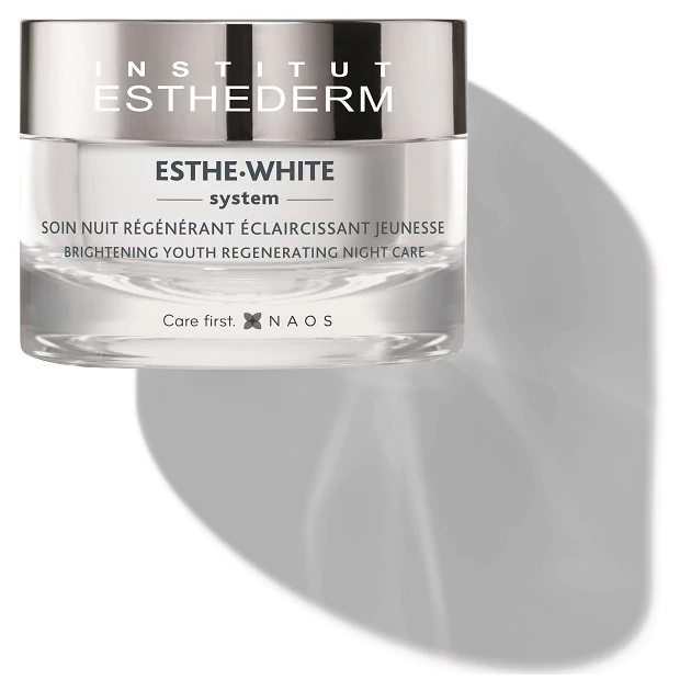 Institut Esthederm Esthe White éjszakai regeneráló krém pigmentfoltos bőrre 50ml