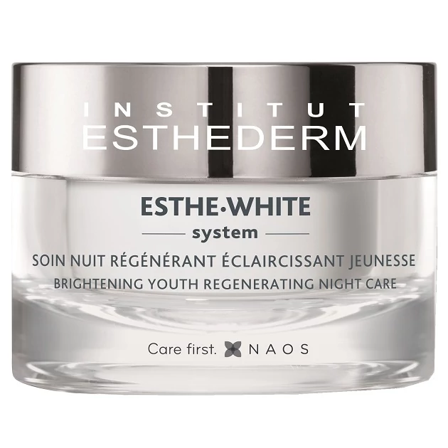 Institut Esthederm Esthe White éjszakai regeneráló krém pigmentfoltos bőrre 50ml