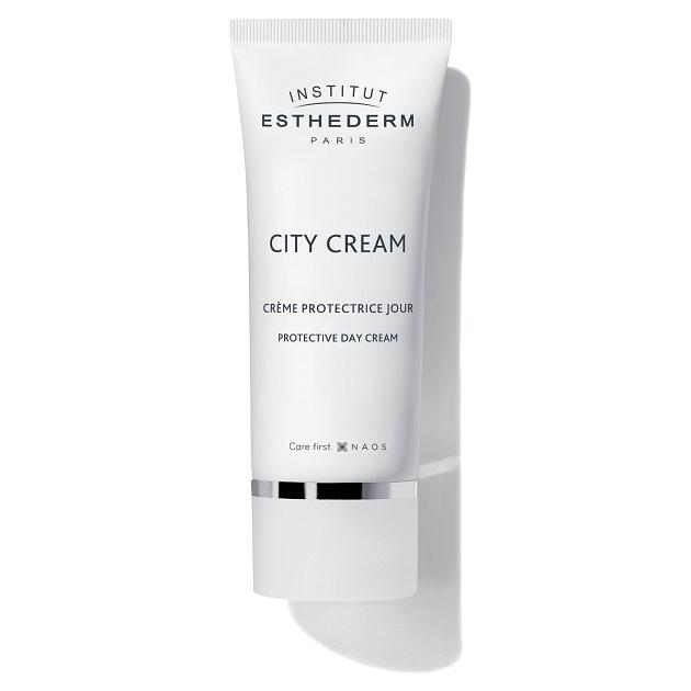 Institut Esthederm City Cream, városi védelmet nyújtó arcápoló krém 30ml