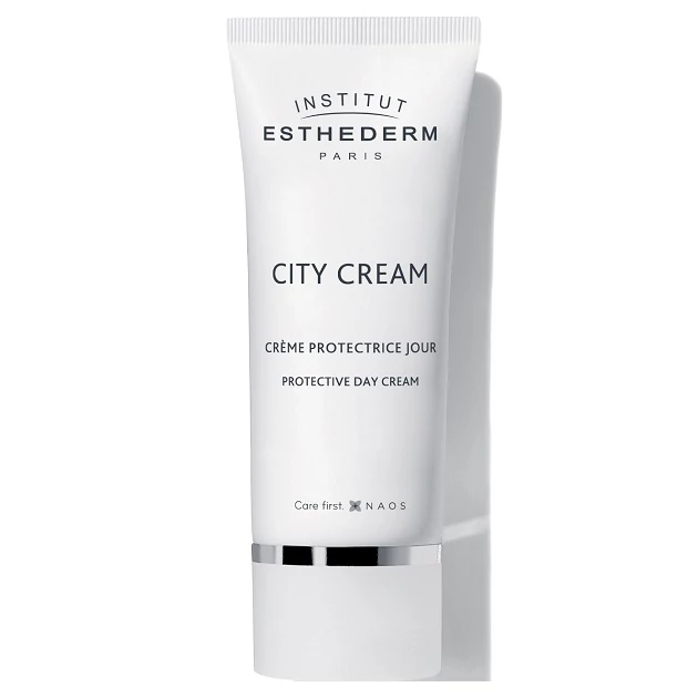 Institut Esthederm City Cream, városi védelmet nyújtó arcápoló krém 30ml