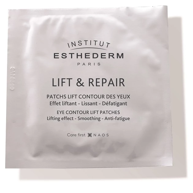 Institut Esthederm Lift &amp; Repair szemkörnyékápoló, lifting hatású tapasz 5x3ml