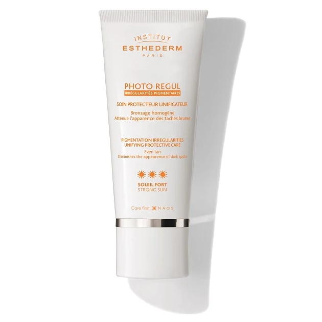 Institut Esthederm Photo Regul fényvédő a mindennapokra magas fényvédelemmel 50ml