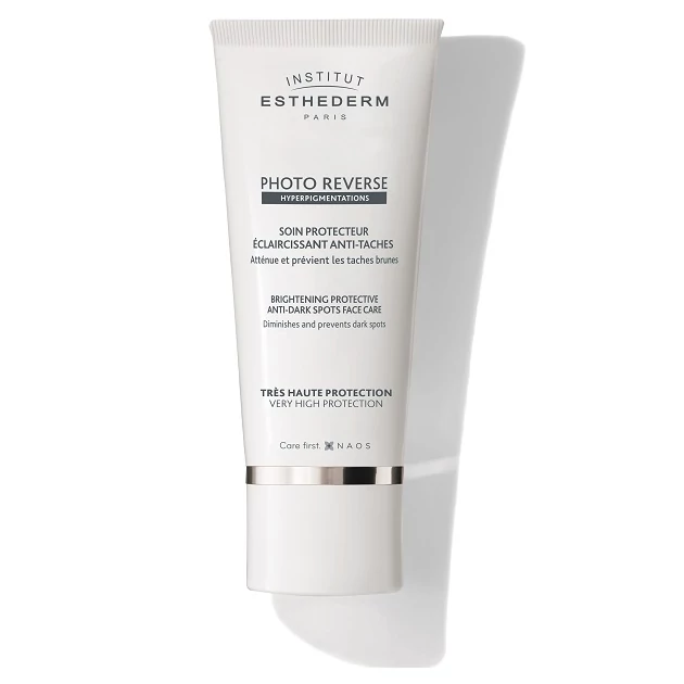 Institut Esthederm Photo Reverse fényvédő a hiperpigmentált bőrre, mindennapokra 50ml