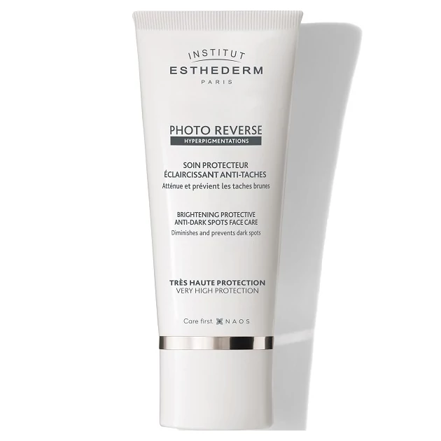 Institut Esthederm Photo Reverse fényvédő a hiperpigmentált bőrre, mindennapokra 50ml