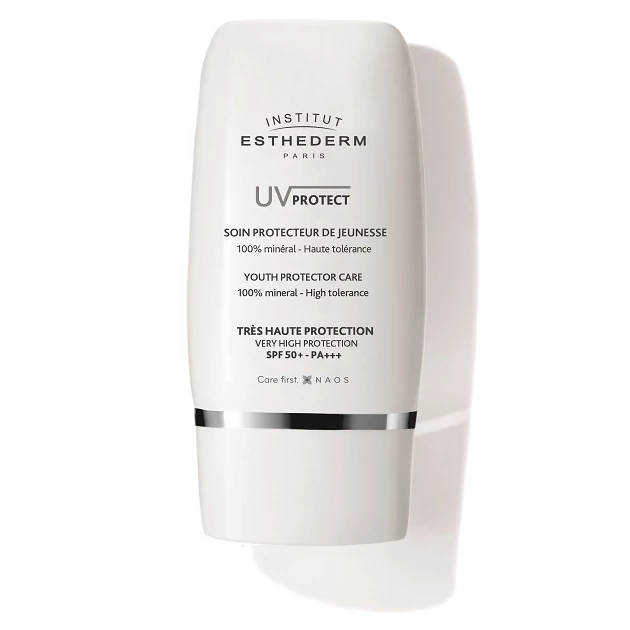 Institut Esthederm UV Protect fényvédő ásványi anyagokkal az allergiás, érzékeny bőrre 30ml