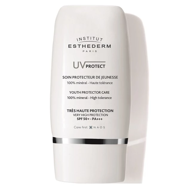Institut Esthederm UV Protect fényvédő ásványi anyagokkal az allergiás, érzékeny bőrre 30ml
