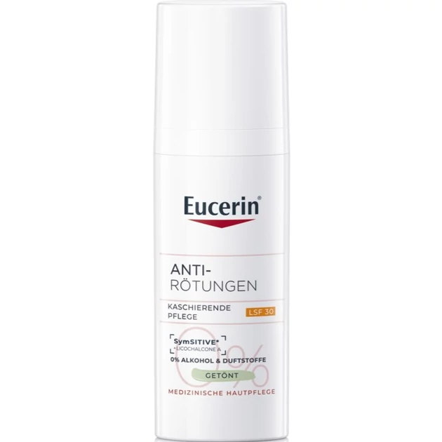 Eucerin Anti-Redness Bőrpír elleni színezett nappali arcápoló SPF25 50ml