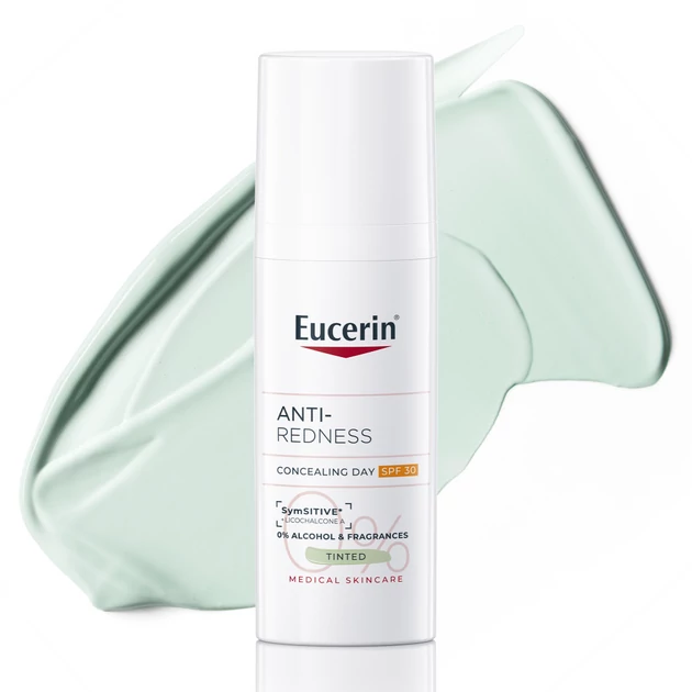 Eucerin Anti-Redness Bőrpír elleni színezett nappali arcápoló SPF25 50ml