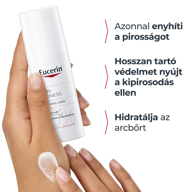 Eucerin Anti-Redness Bőrpír elleni arcápoló 50ml