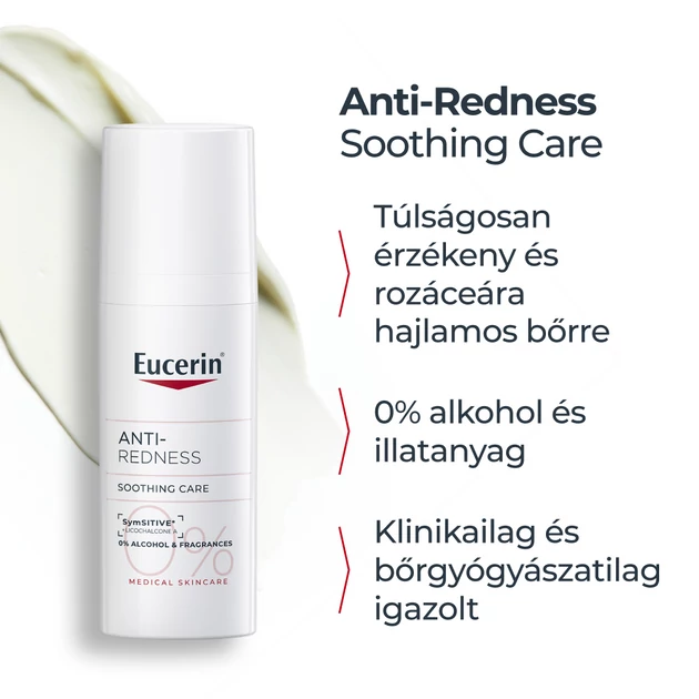 Eucerin Anti-Redness Bőrpír elleni arcápoló 50ml