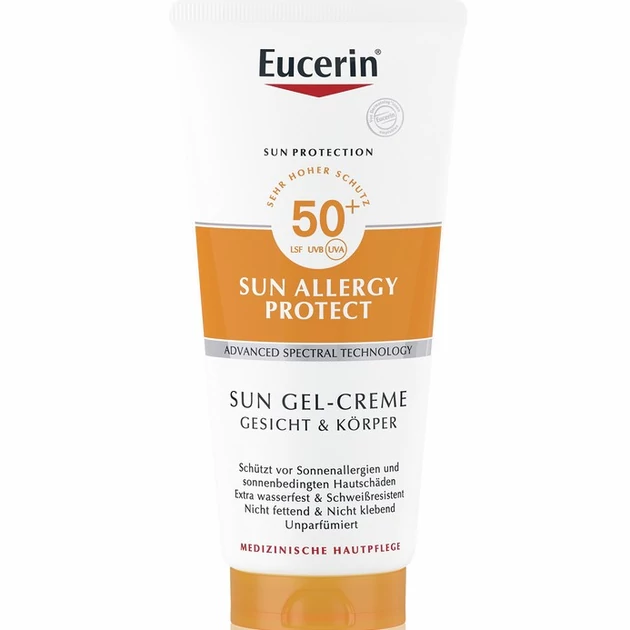 Eucerin Sun Allergy Protect Napallergia elleni krém-gél SPF50+ 200ml