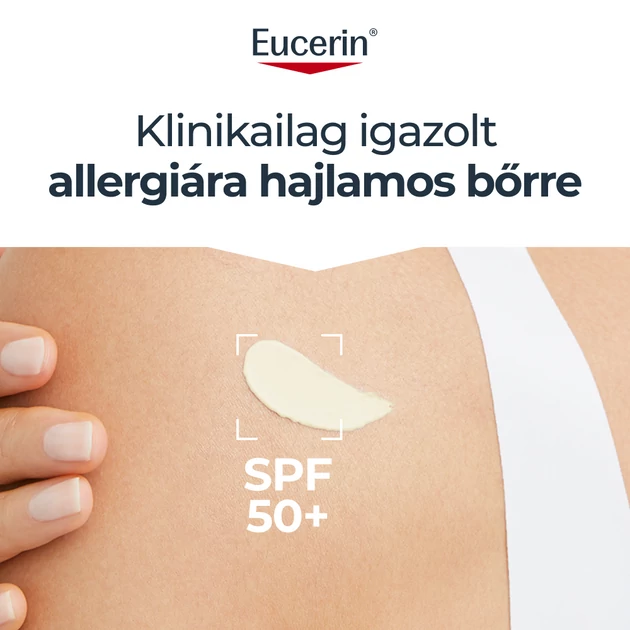 Eucerin Sun Allergy Protect Napallergia elleni krém-gél SPF50+ 200ml