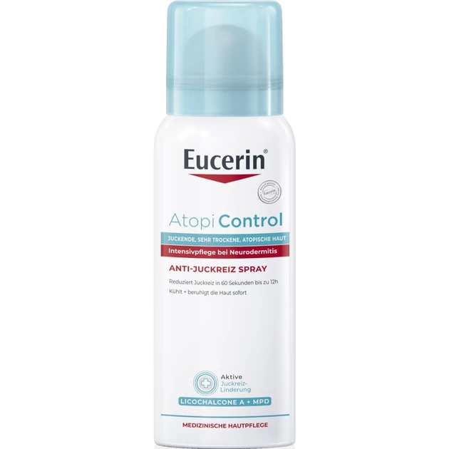Eucerin AtopiControl Viszketés Elleni Spray 50ml