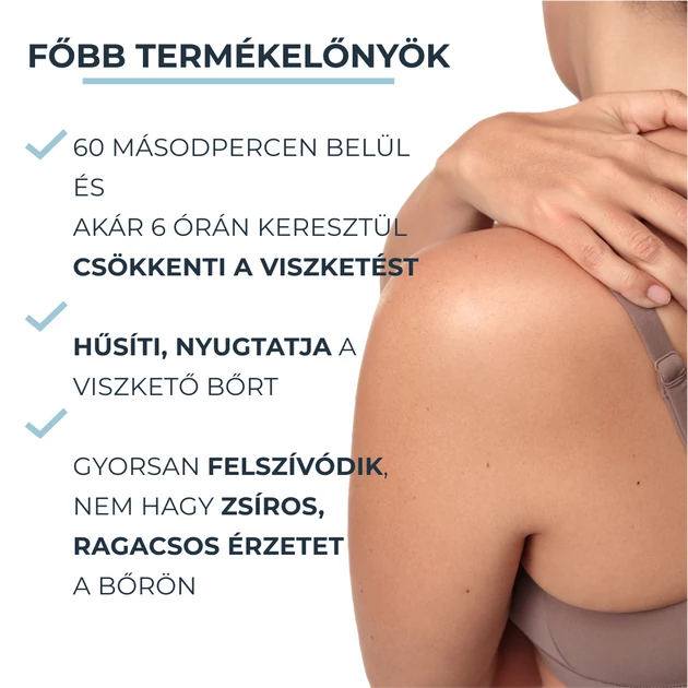 Eucerin AtopiControl Viszketés Elleni Spray 50ml