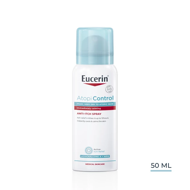 Eucerin AtopiControl Viszketés Elleni Spray 50ml