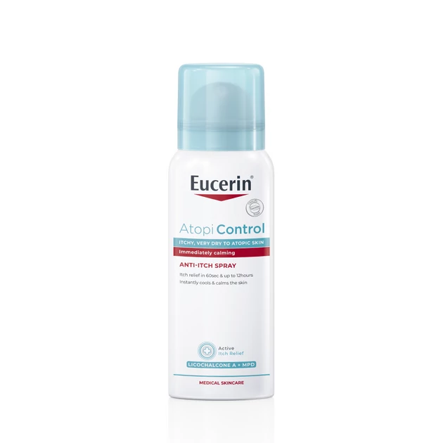 Eucerin AtopiControl Viszketés Elleni Spray 50ml