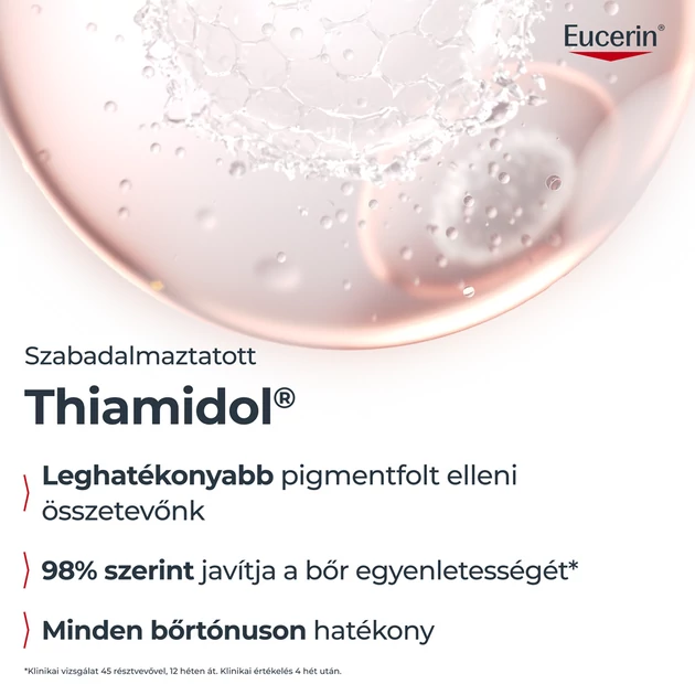 Eucerin Hyaluron-Filler + Elasticity ultrakönnyű nappali fluid SPF50+ 50ml
