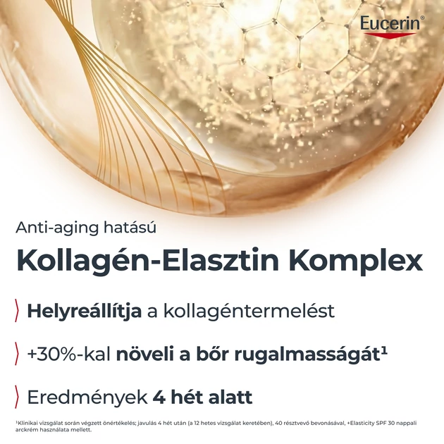 Eucerin Hyaluron-Filler + Elasticity ultrakönnyű nappali fluid SPF 50+ 50ml