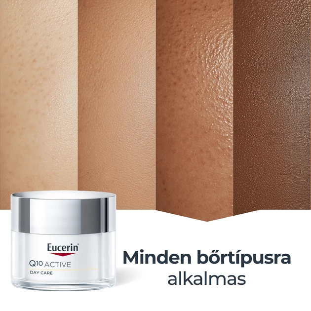 Eucerin Q10 ACTIVE Ránctalanító nappali arckrém 50ml