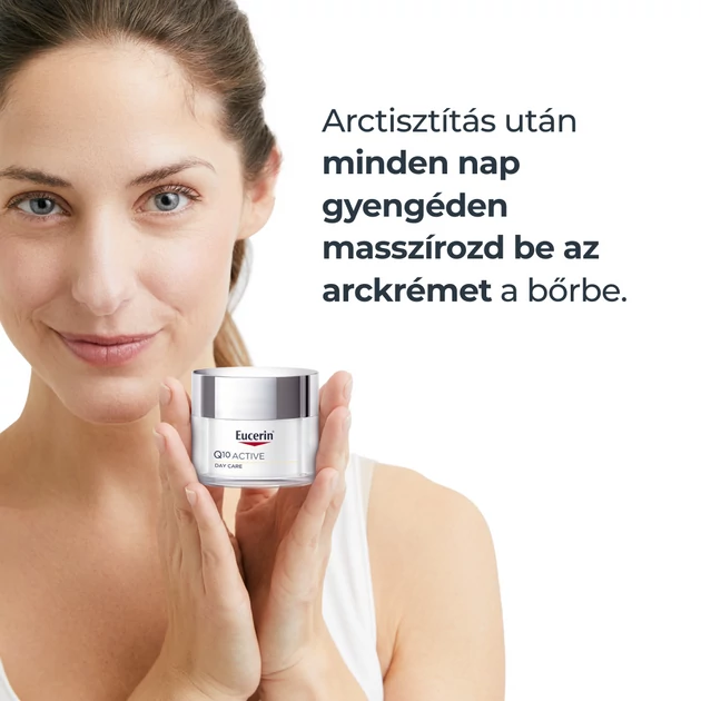 Eucerin Q10 ACTIVE Ránctalanító nappali arckrém 50ml