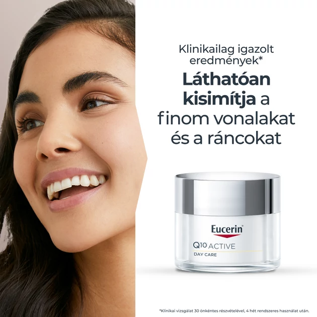 Eucerin Q10 ACTIVE Ránctalanító nappali arckrém 50ml