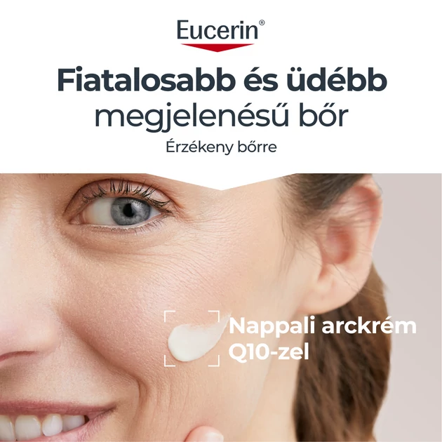 Eucerin Q10 ACTIVE Ránctalanító nappali arckrém 50ml