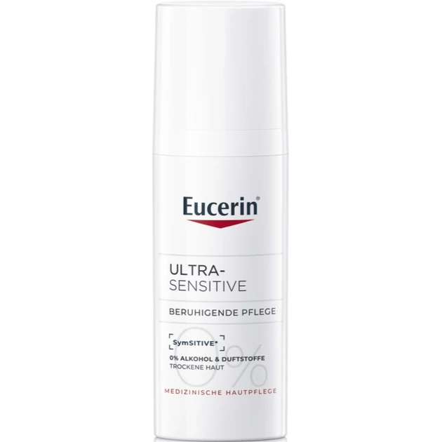 Eucerin UltraSensitive arcápoló száraz bőrre 50ml