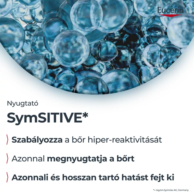 Eucerin UltraSensitive arcápoló száraz bőrre 50ml