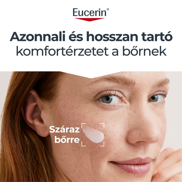 Eucerin UltraSensitive arcápoló száraz bőrre 50ml