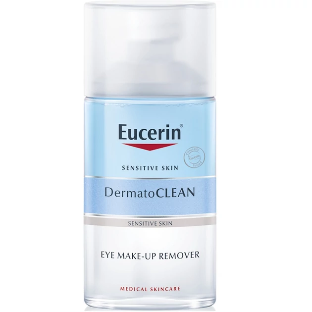 Eucerin DermatoCLEAN szemfestéklemosó 125ml